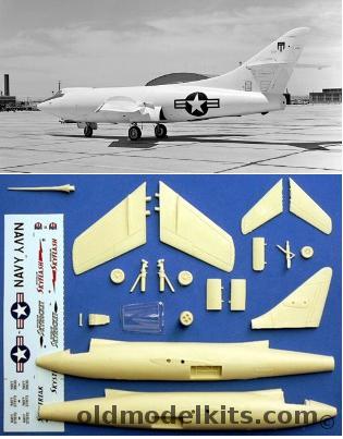 Anigrand 1/72 Douglas D-558-2 Skyrocket - (D5582) plastic model kit